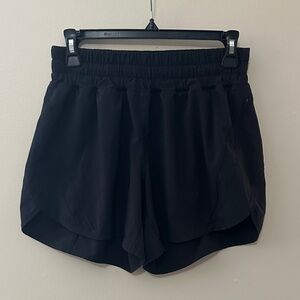 Women's Black Lululemon Shorts